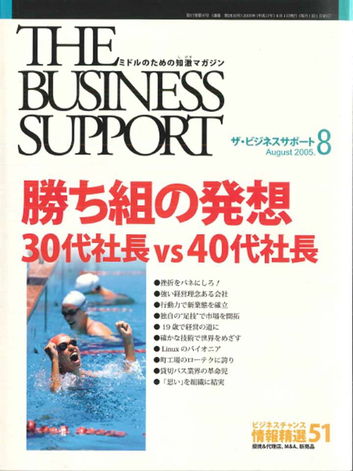 THE BUSINESS SUPPORTに取り上げられました。